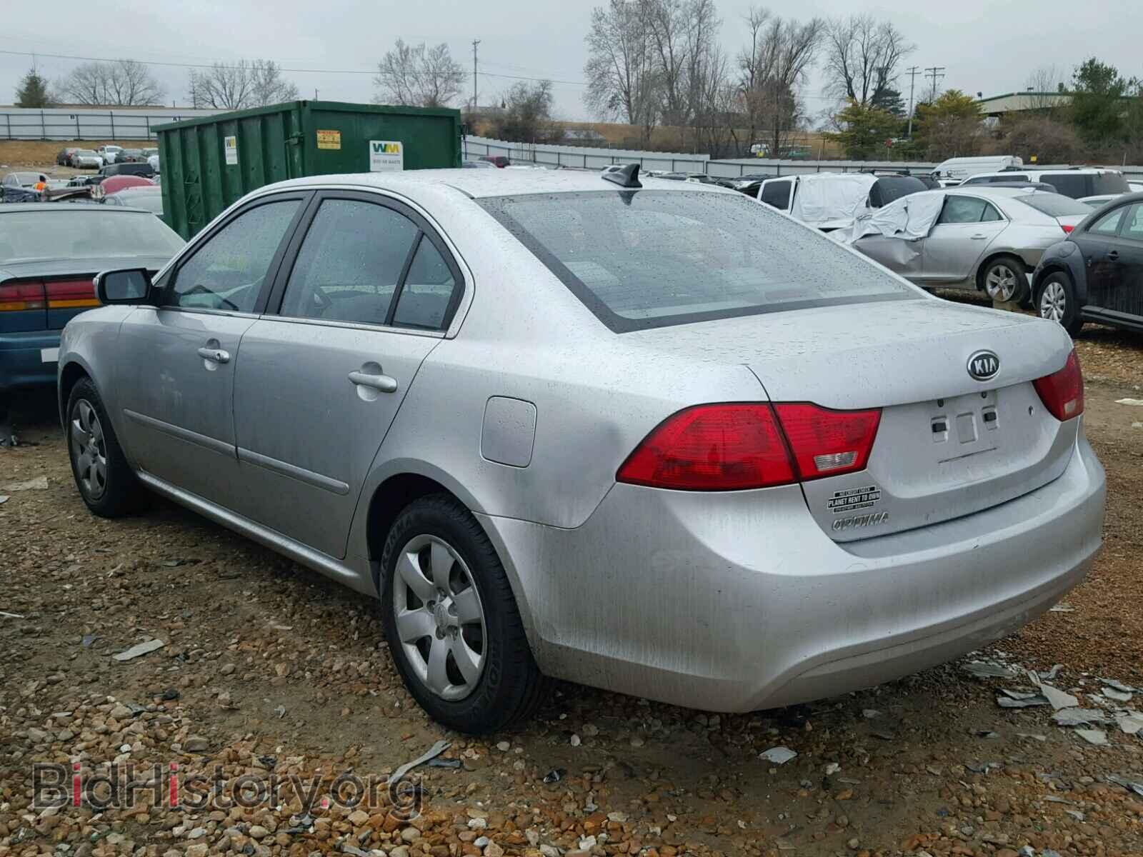 2010 KIA OPTIMA - VIN: KNAGG4A86A5393087 - Фото 3