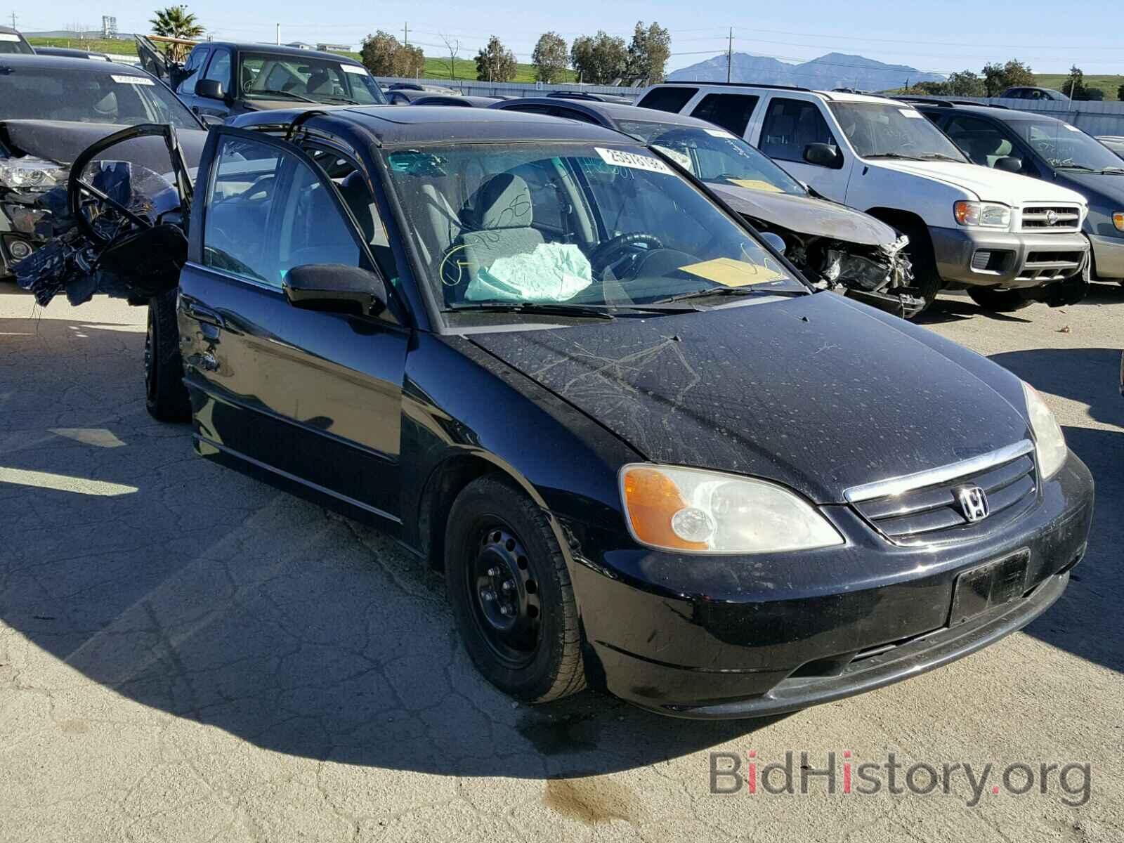 Photo 2HGES26771H533154 - HONDA CIVIC 2001