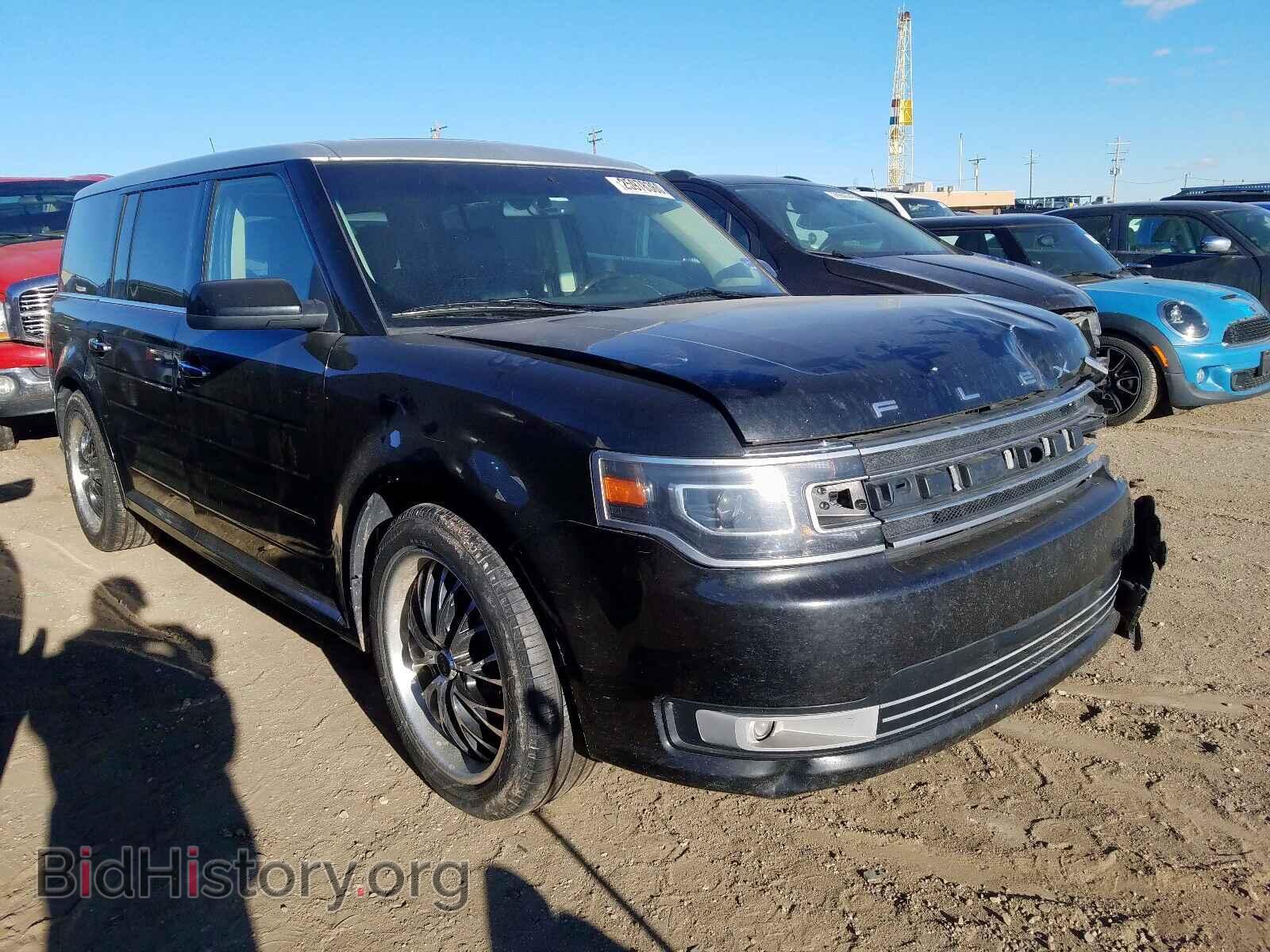 Photo 2FMHK6DT1EBD12964 - FORD FLEX 2014