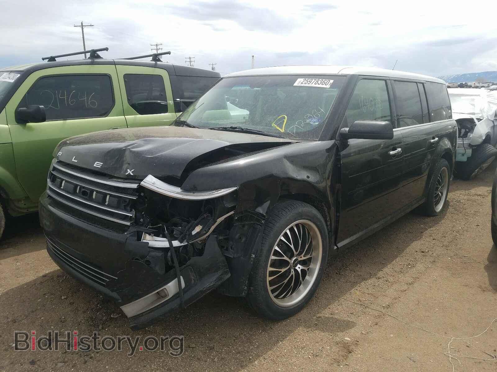 2014 FORD FLEX - VIN: 2FMHK6DT1EBD12964 - Photo 2