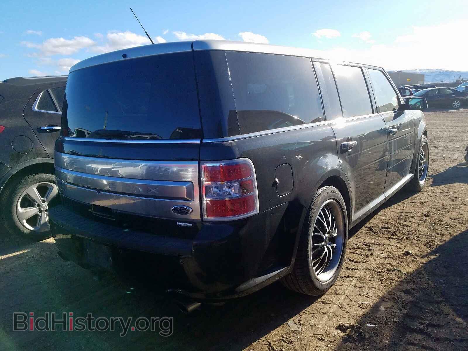 2014 FORD FLEX - VIN: 2FMHK6DT1EBD12964 - Photo 4