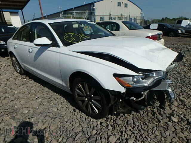 Photo WAUGFAFC5FN031726 - AUDI A6 2015