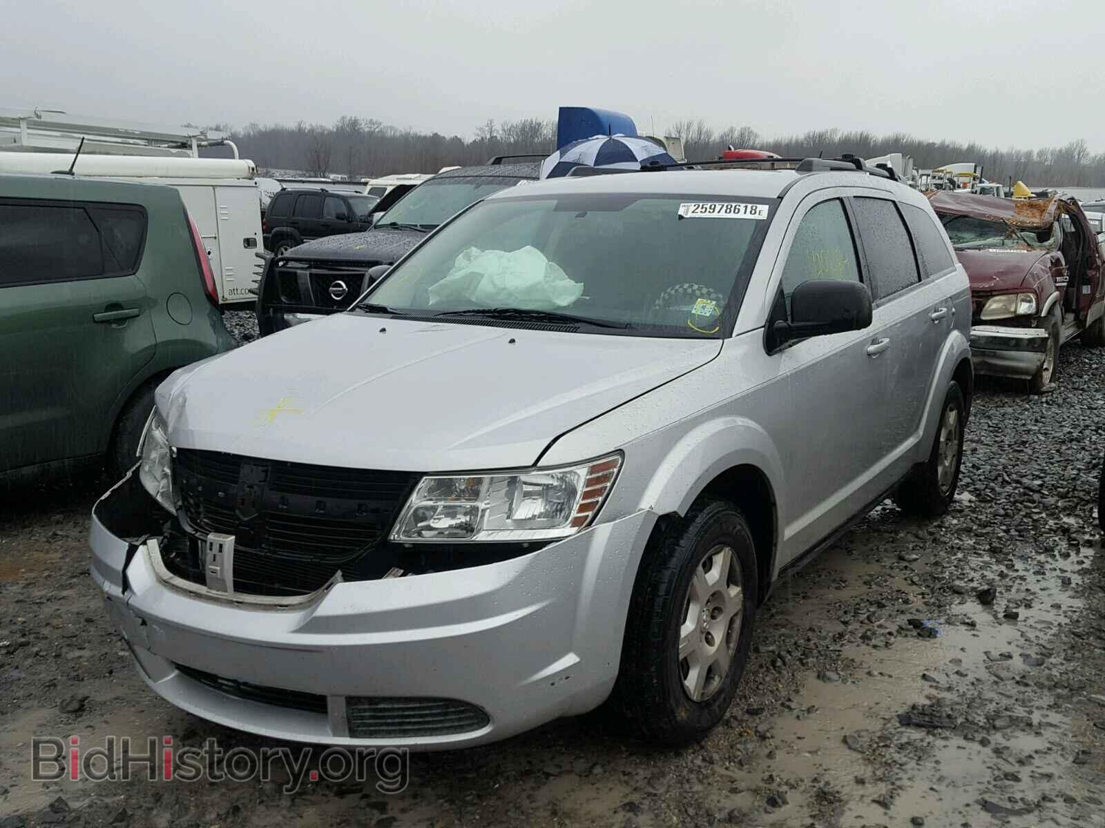 2009 DODGE JOURNEY - VIN: 3D4GG47B09T601548 - Фото 2