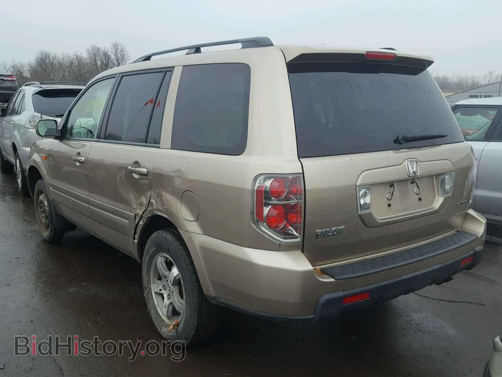 2006 HONDA PILOT - VIN: 5FNYF18586B013533 - Фото 3