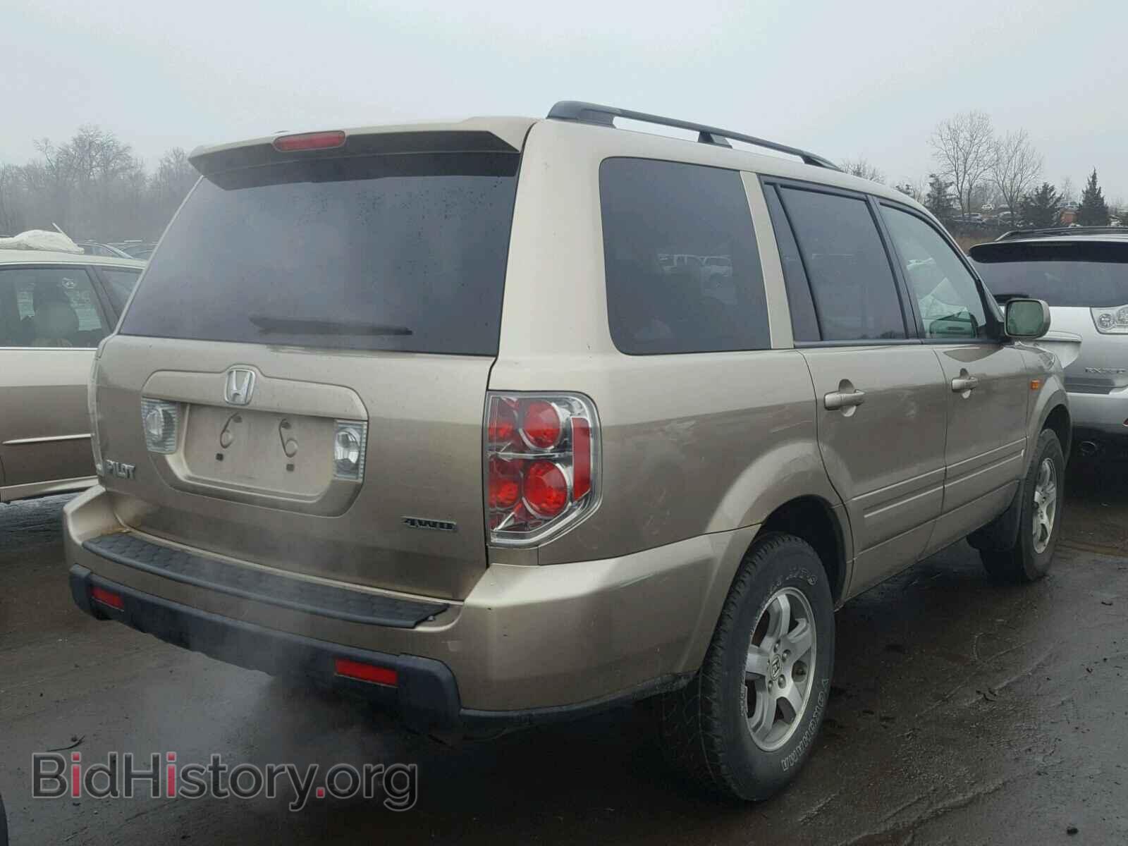 2006 HONDA PILOT - VIN: 5FNYF18586B013533 - Фото 4