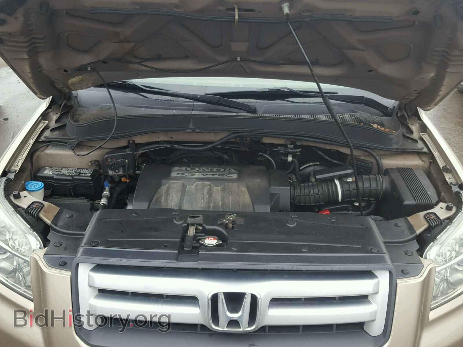 2006 HONDA PILOT - VIN: 5FNYF18586B013533 - Фото 7