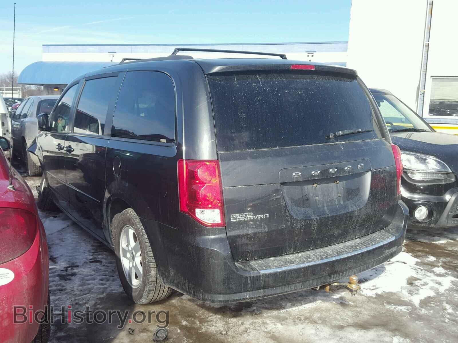 2012 DODGE CARAVAN - VIN: 2C4RDGCG1CR179804 - Фото 3