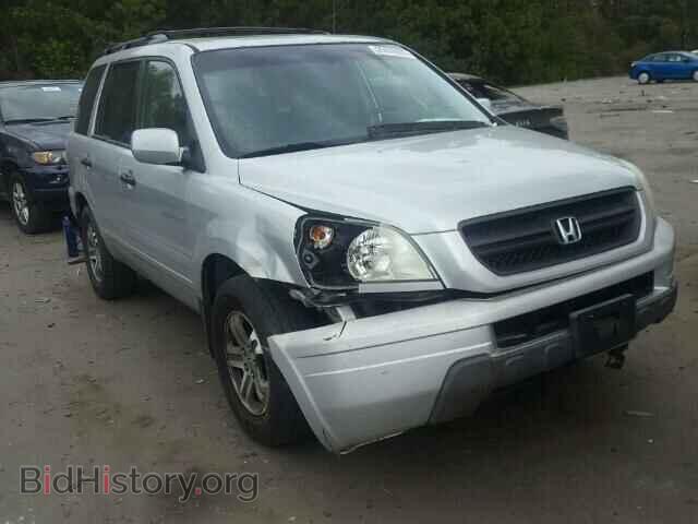 Photo 5FNYF18655B005042 - HONDA PILOT 2005