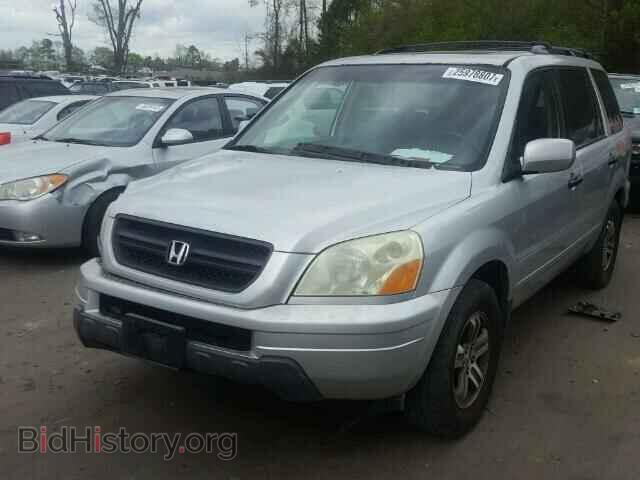2005 HONDA PILOT - VIN: 5FNYF18655B005042 - Фото 2