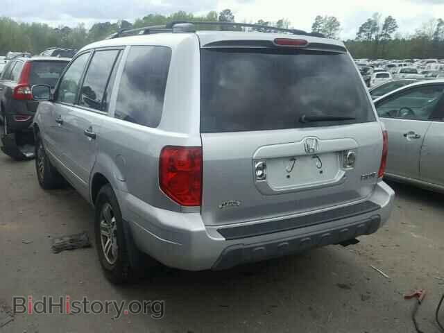 2005 HONDA PILOT - VIN: 5FNYF18655B005042 - Фото 3