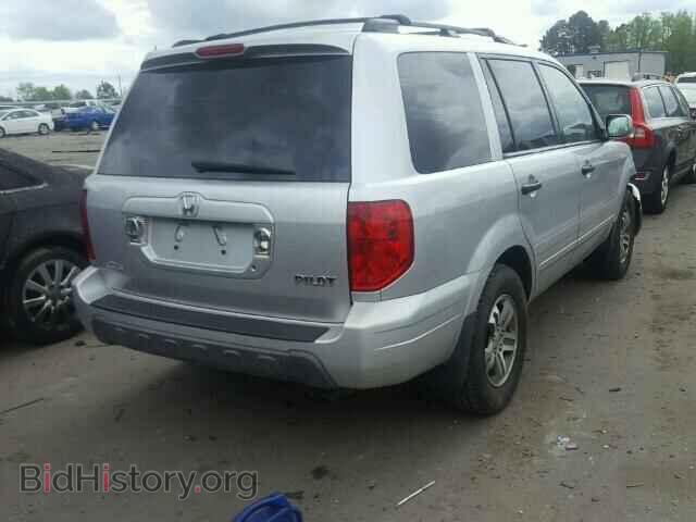 2005 HONDA PILOT - VIN: 5FNYF18655B005042 - Фото 4
