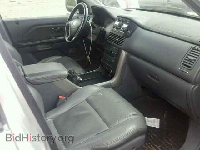 2005 HONDA PILOT - VIN: 5FNYF18655B005042 - Фото 5