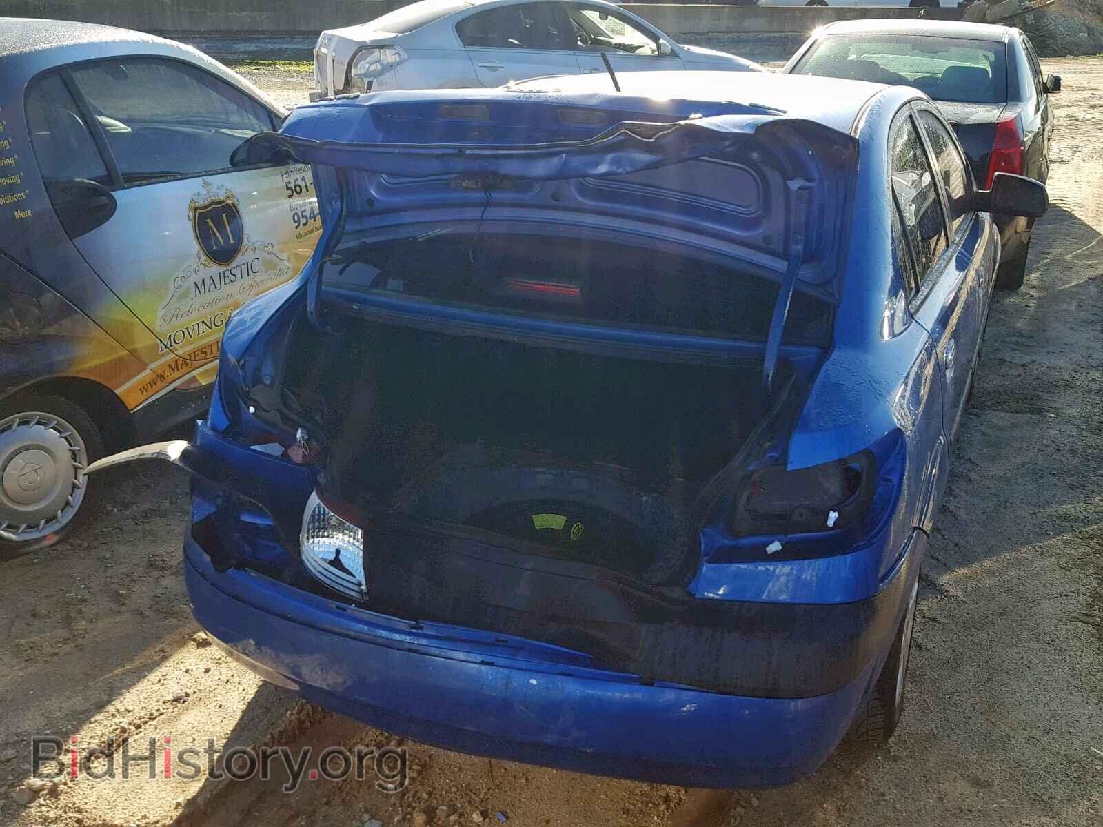 2009 KIA RIO BASE - VIN: KNADE223396545445 - Фото 9
