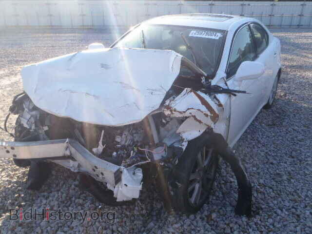 2007 LEXUS IS250 - VIN: JTHBK262672042046 - Фото 2