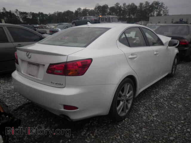 2007 LEXUS IS250 - VIN: JTHBK262672042046 - Фото 4