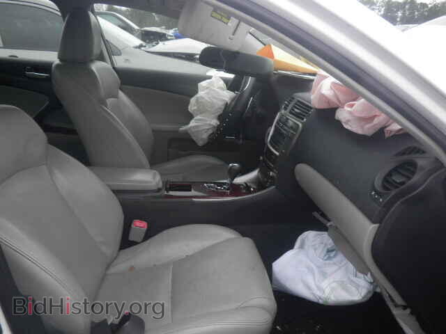 2007 LEXUS IS250 - VIN: JTHBK262672042046 - Фото 5