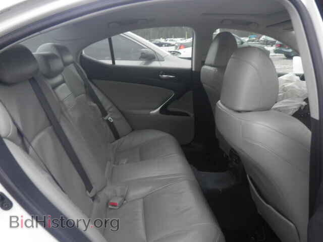 2007 LEXUS IS250 - VIN: JTHBK262672042046 - Фото 6