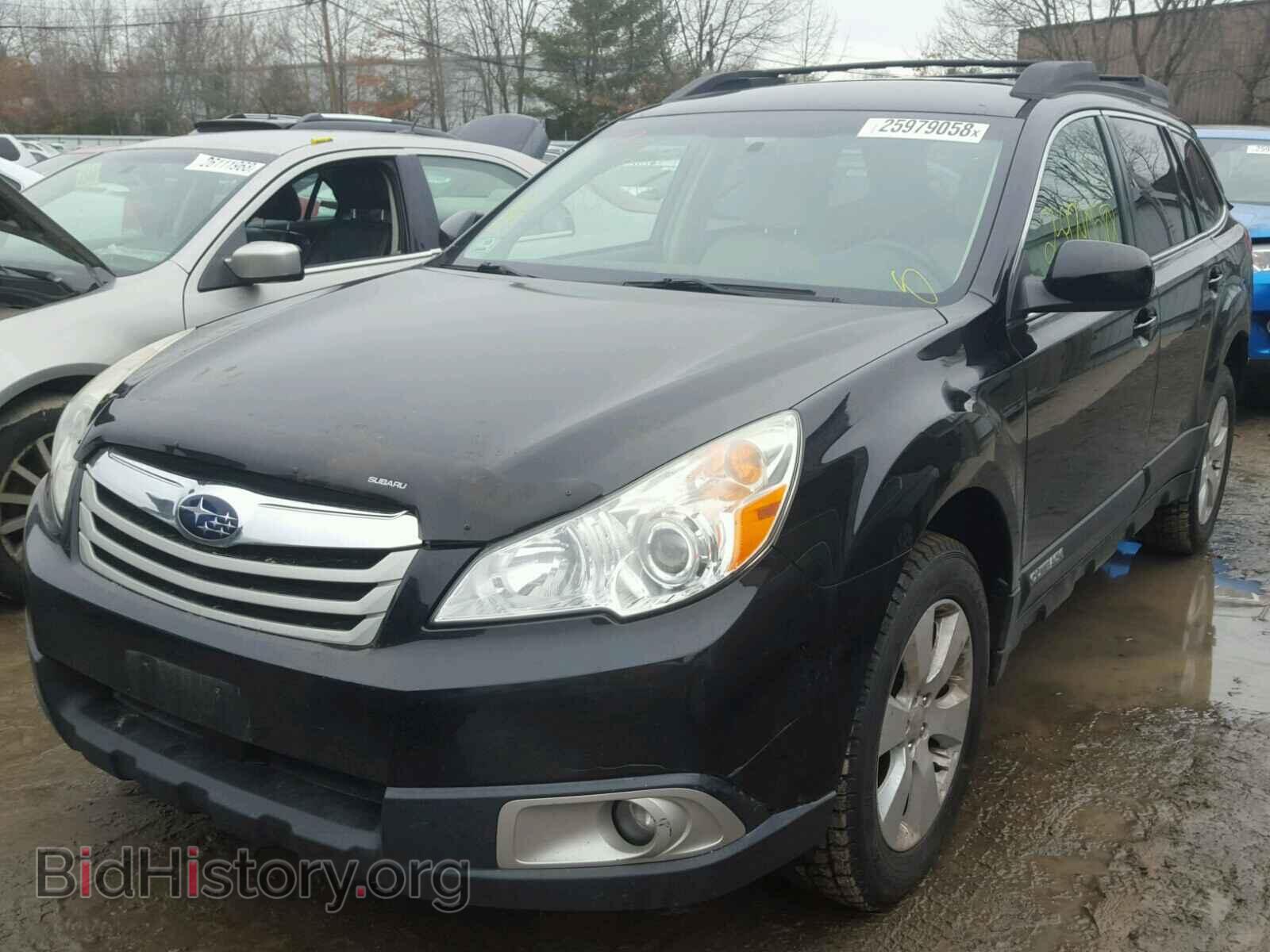 2010 SUBARU OUTBACK - VIN: 4S4BRBCC4A1319084 - Photo 2