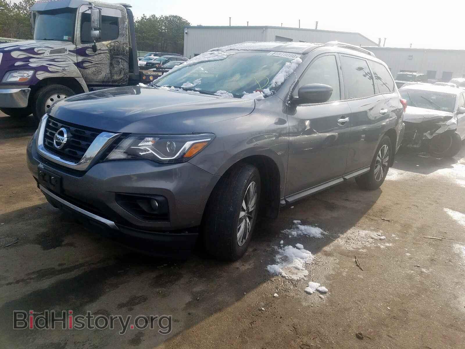 2017 NISSAN PATHFINDER - VIN: 5N1DR2MM5HC687904 - Фото 2