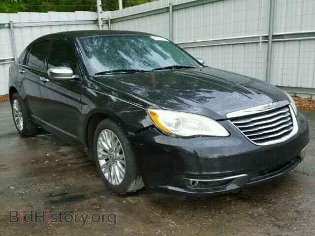 Фотография 1C3BC2FG9BN516318 - CHRYSLER 200 2011