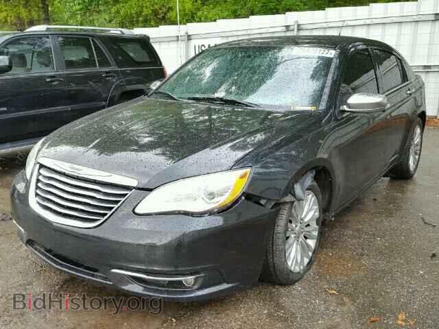 2011 CHRYSLER 200 - VIN: 1C3BC2FG9BN516318 - Фото 2