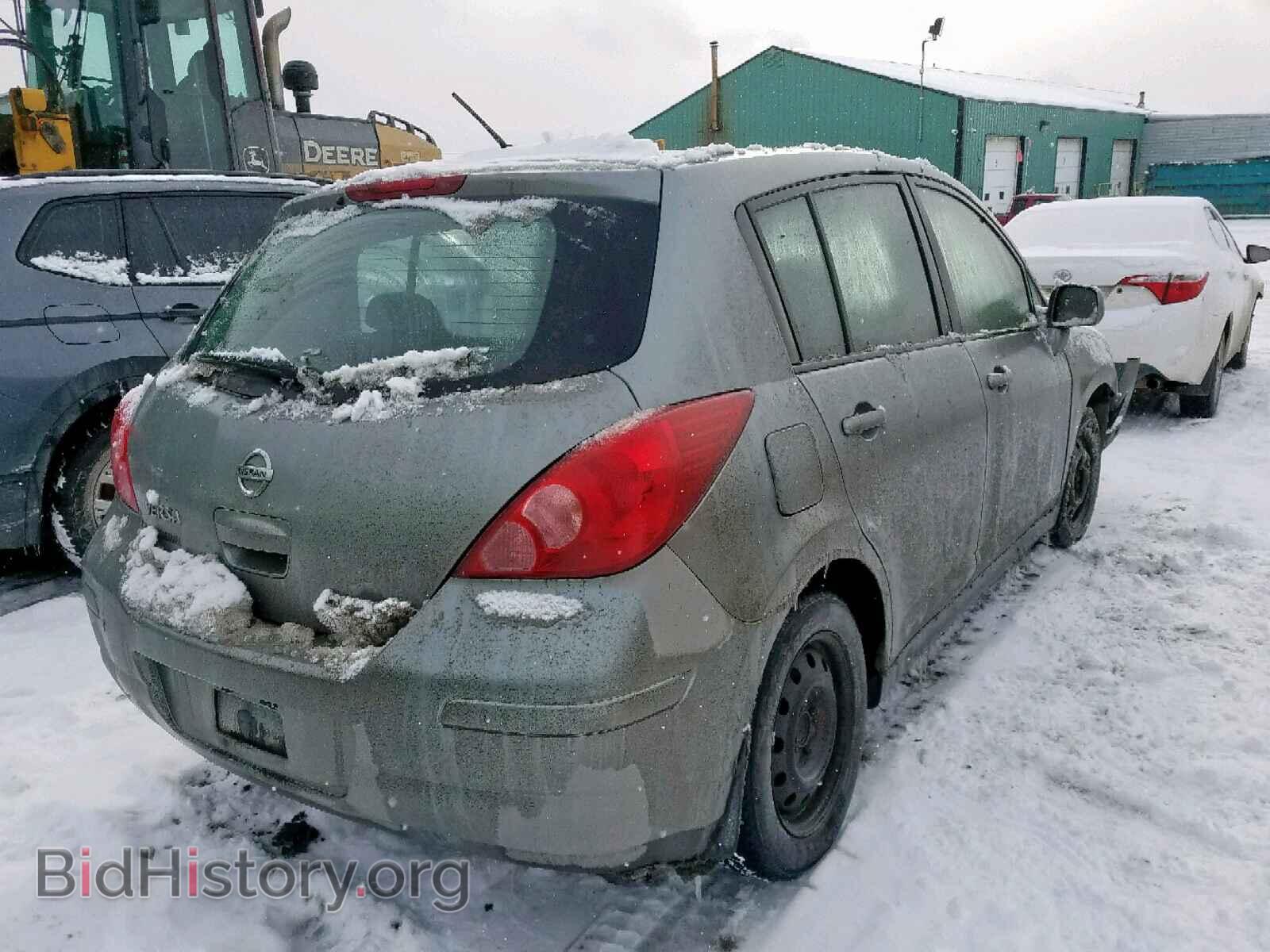 2010 NISSAN VERSA - VIN: 3N1BC1CP8AL377326 - Фото 4