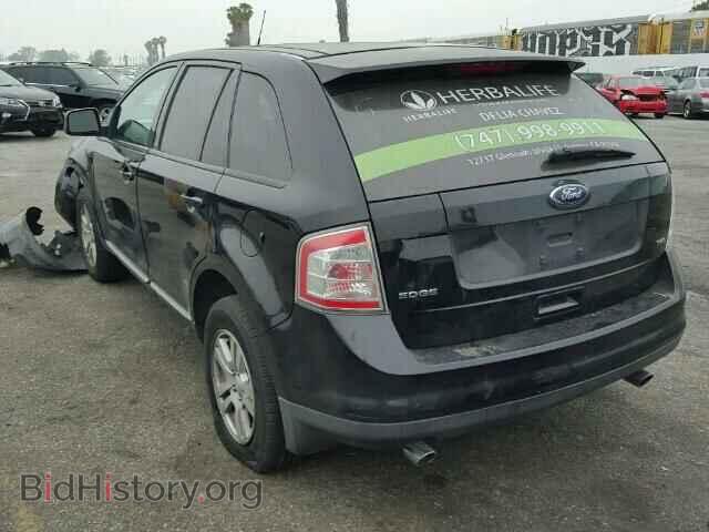 2008 FORD EDGE - VIN: 2FMDK38C68BA57238 - Фото 3
