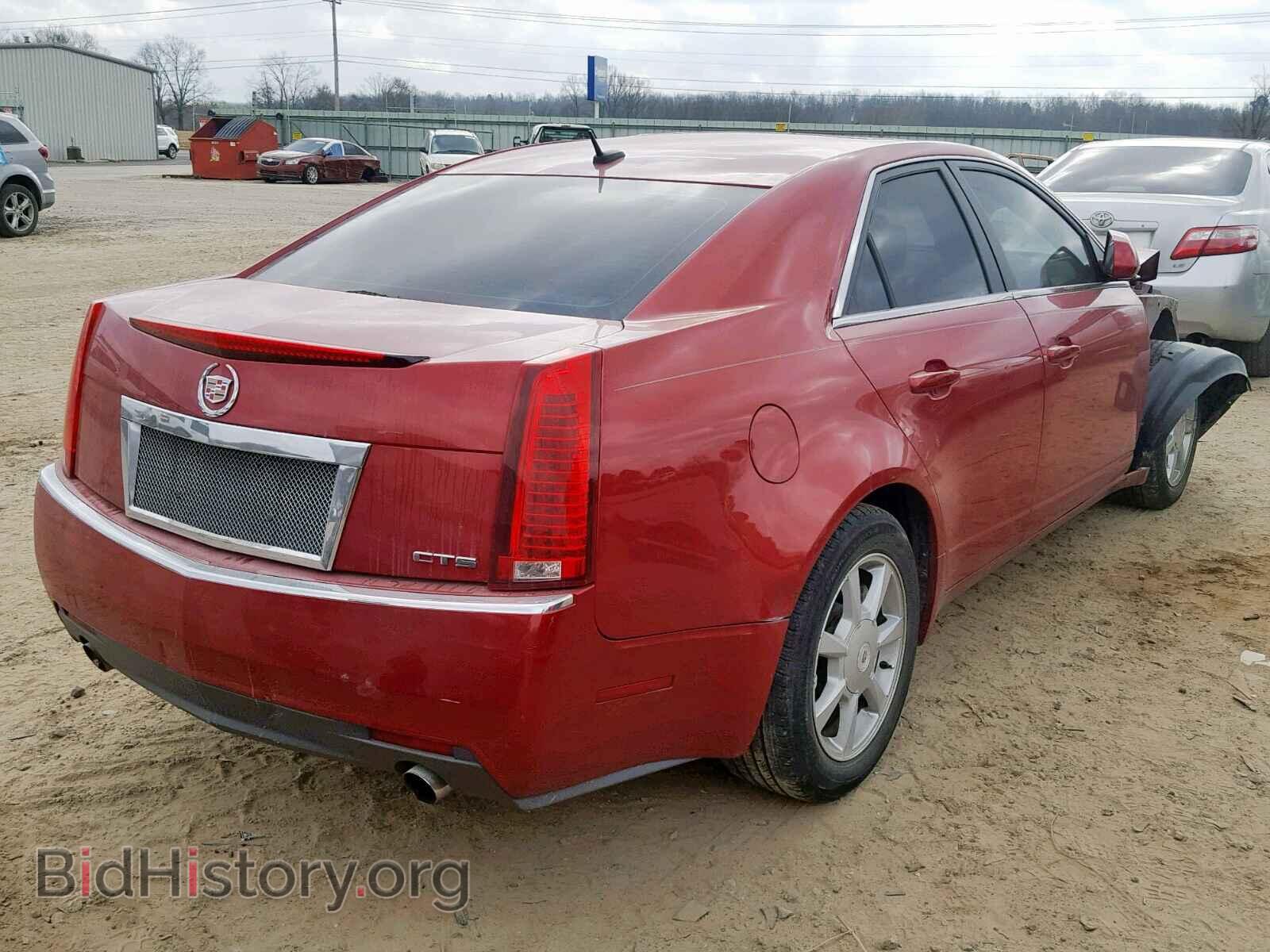 2008 CADILLAC CTS - VIN: 1G6DF577280206144 - Фото 4