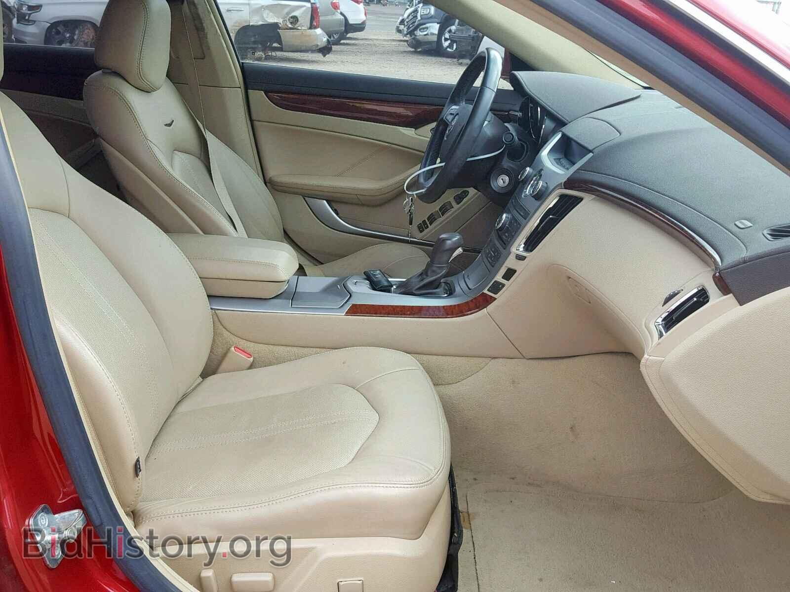 2008 CADILLAC CTS - VIN: 1G6DF577280206144 - Фото 5