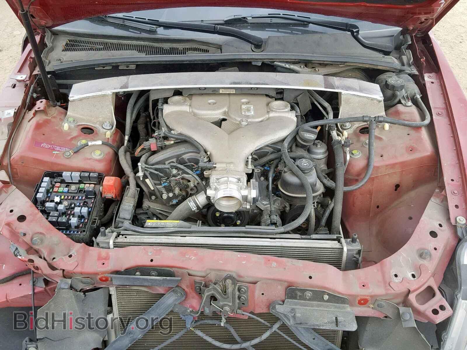 2008 CADILLAC CTS - VIN: 1G6DF577280206144 - Фото 7