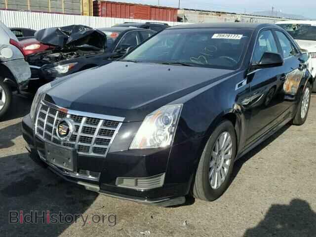 2013 CADILLAC CTS - VIN: 1G6DE5E51D0164788 - Фото 2