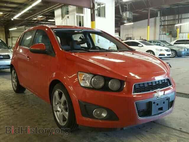 Фотография 1G1JF6SB8C4159603 - CHEVROLET SONIC 2012