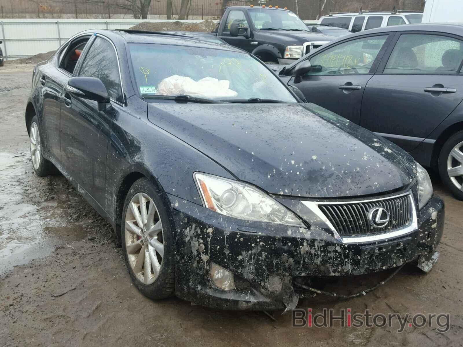 Photo JTHCF5C29A2033900 - LEXUS IS250 2010