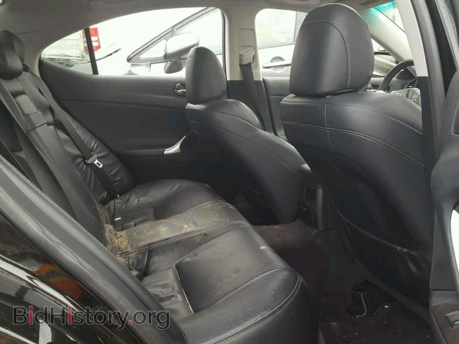 2010 LEXUS IS250 - VIN: JTHCF5C29A2033900 - Фото 6