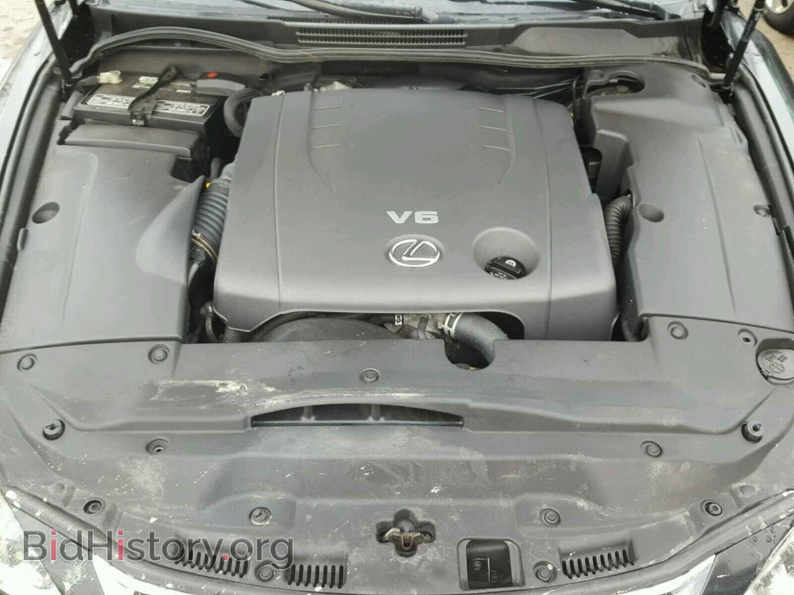2010 LEXUS IS250 - VIN: JTHCF5C29A2033900 - Фото 7