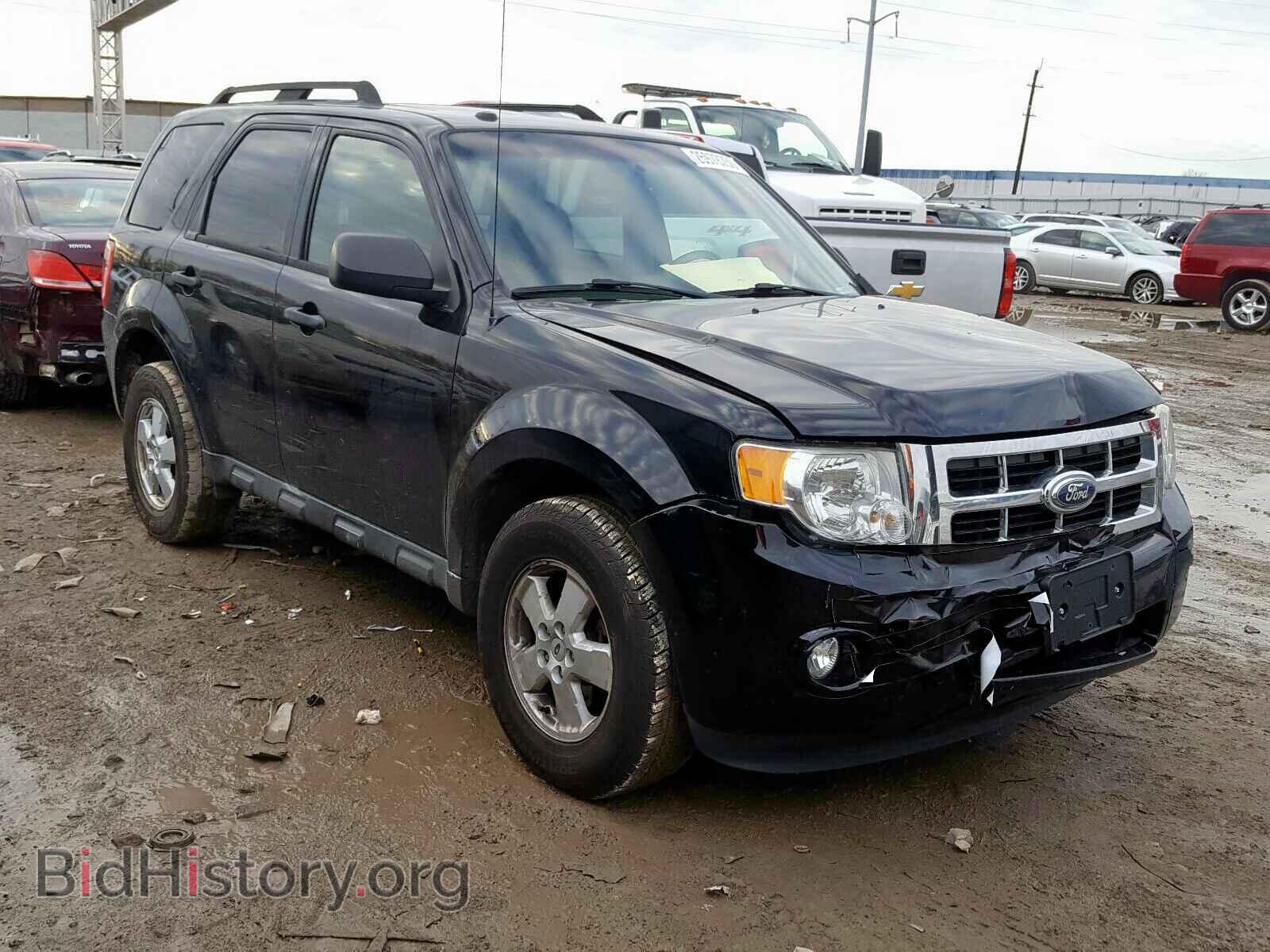 Фотография 1FMCU0D72CKA04676 - FORD ESCAPE 2012