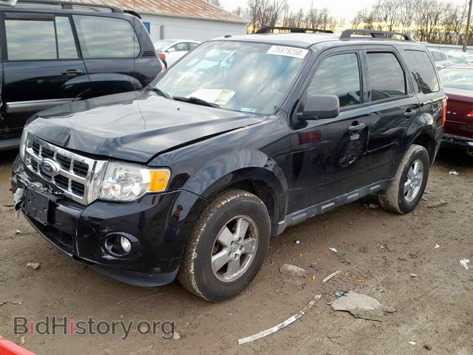 2012 FORD ESCAPE - VIN: 1FMCU0D72CKA04676 - Photo 2