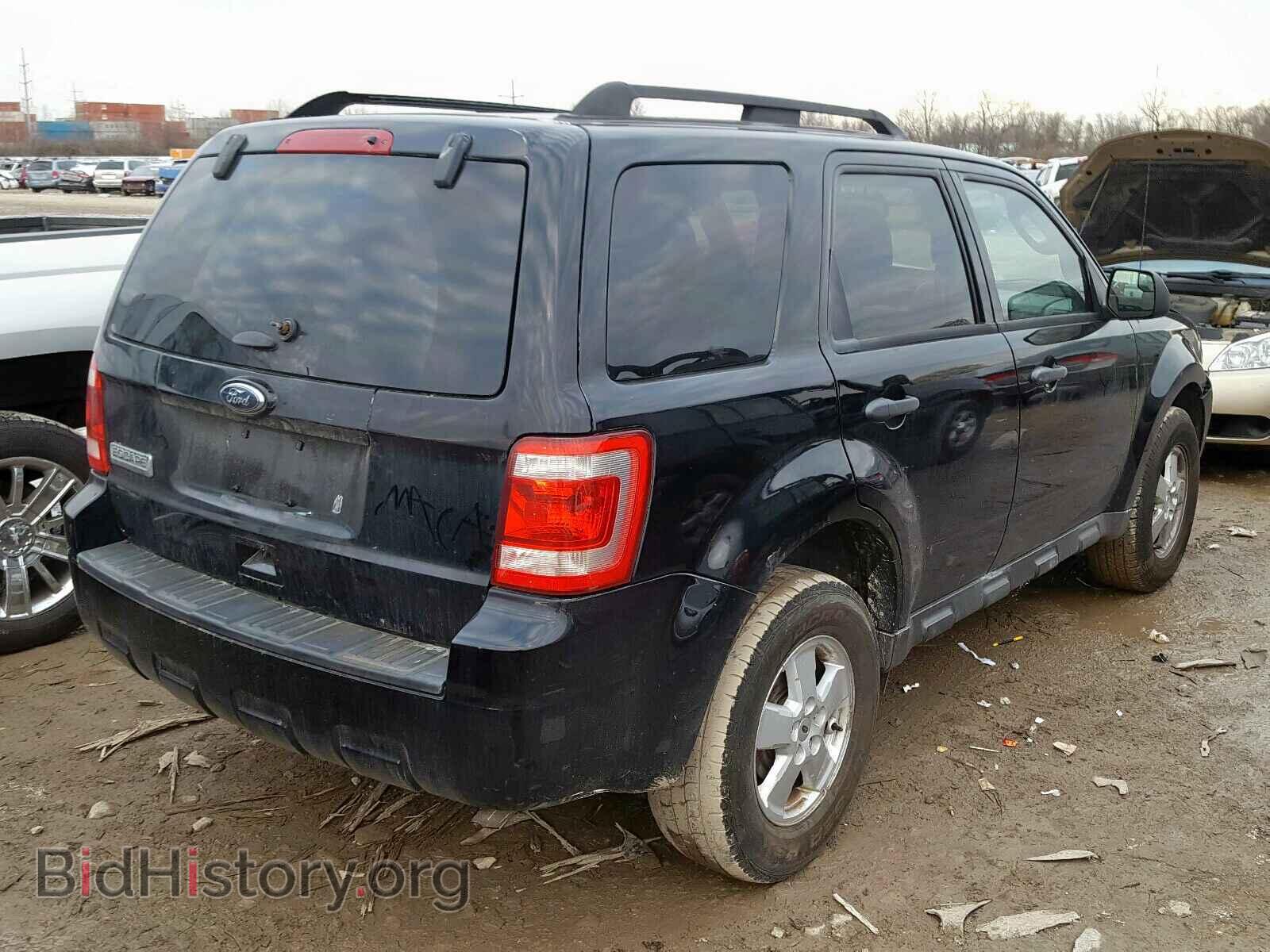 2012 FORD ESCAPE - VIN: 1FMCU0D72CKA04676 - Photo 4