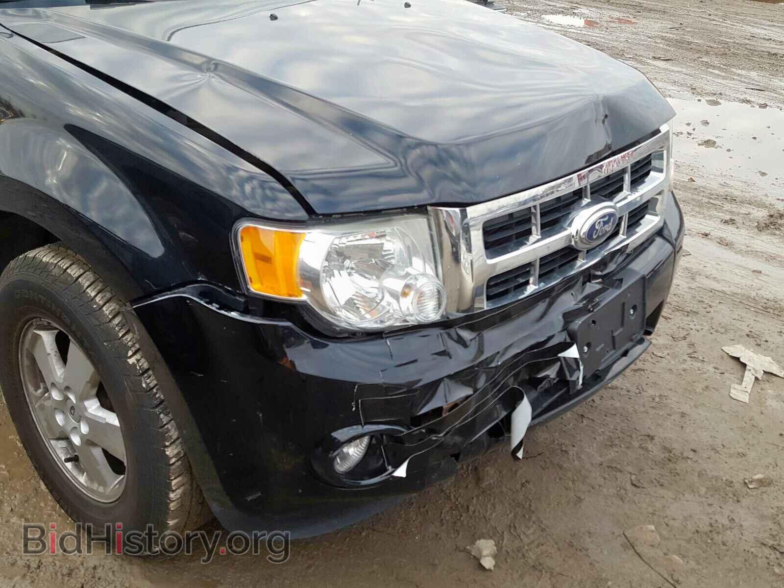 2012 FORD ESCAPE - VIN: 1FMCU0D72CKA04676 - Photo 9