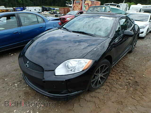 2009 MITSUBISHI ECLIPSE - VIN: 4A3AK34T99E017932 - Фото 2