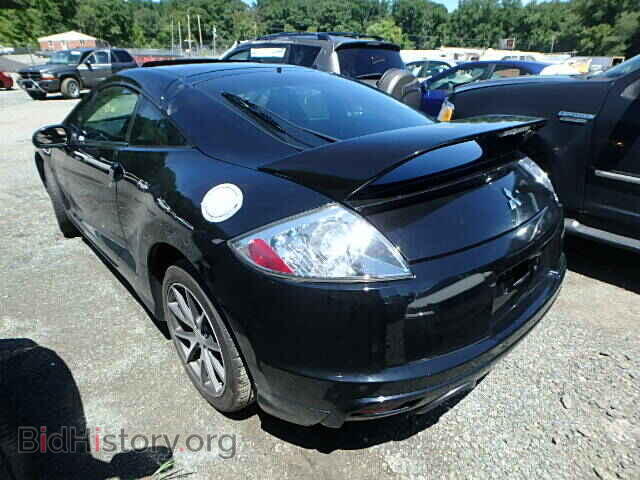 2009 MITSUBISHI ECLIPSE - VIN: 4A3AK34T99E017932 - Фото 3