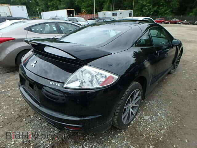 2009 MITSUBISHI ECLIPSE - VIN: 4A3AK34T99E017932 - Фото 4