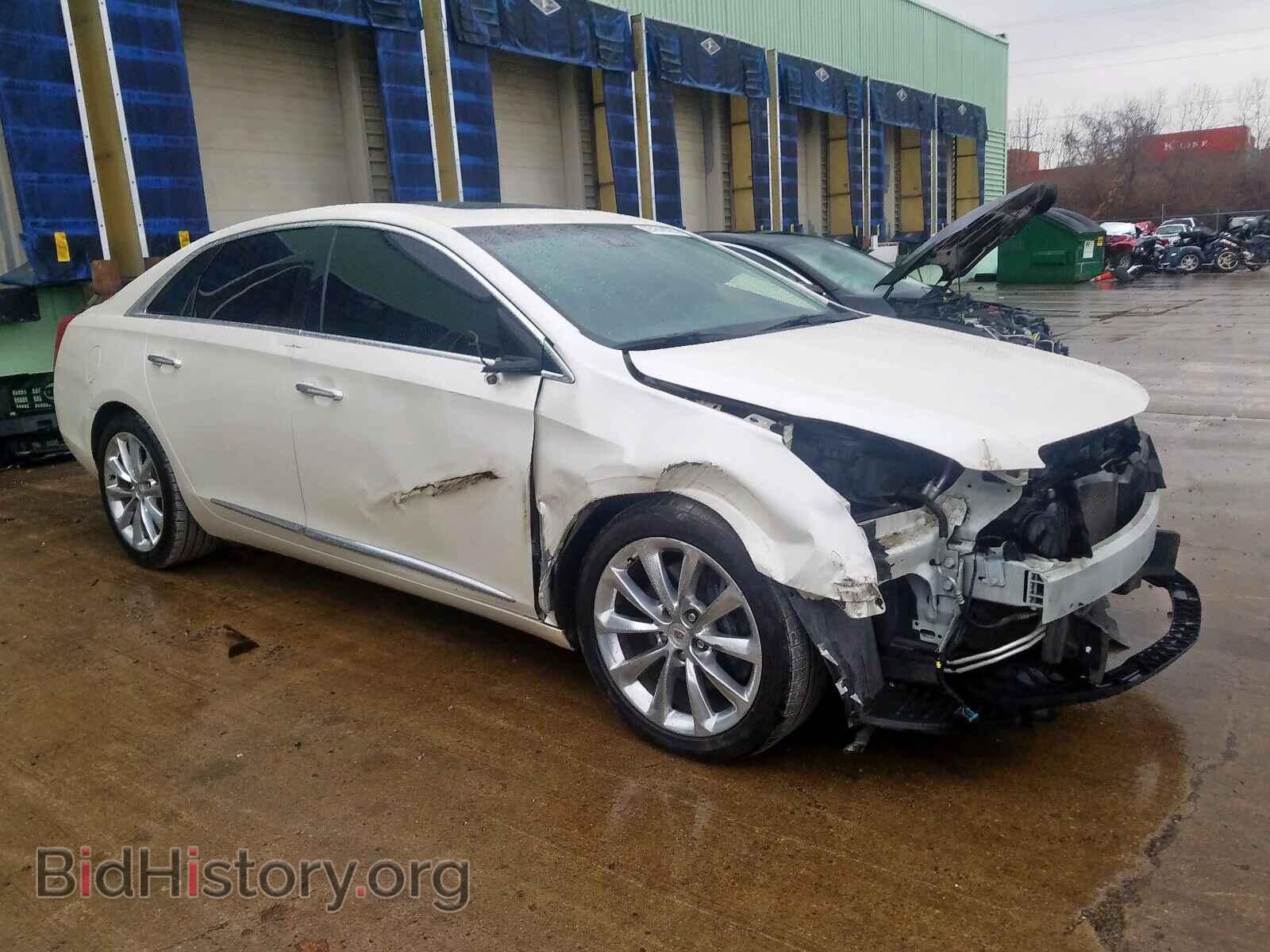 Фотография 2G61S5S33D9119744 - CADILLAC XTS 2013