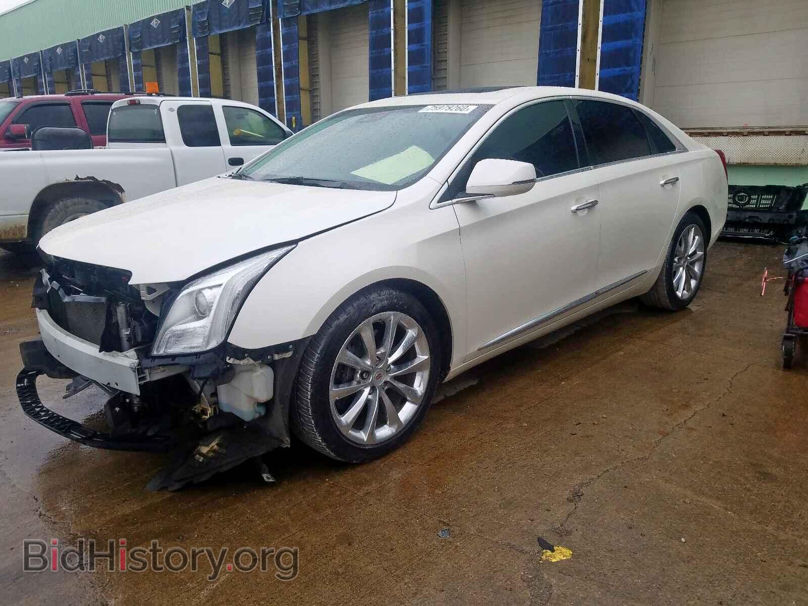 2013 CADILLAC XTS - VIN: 2G61S5S33D9119744 - Фото 2