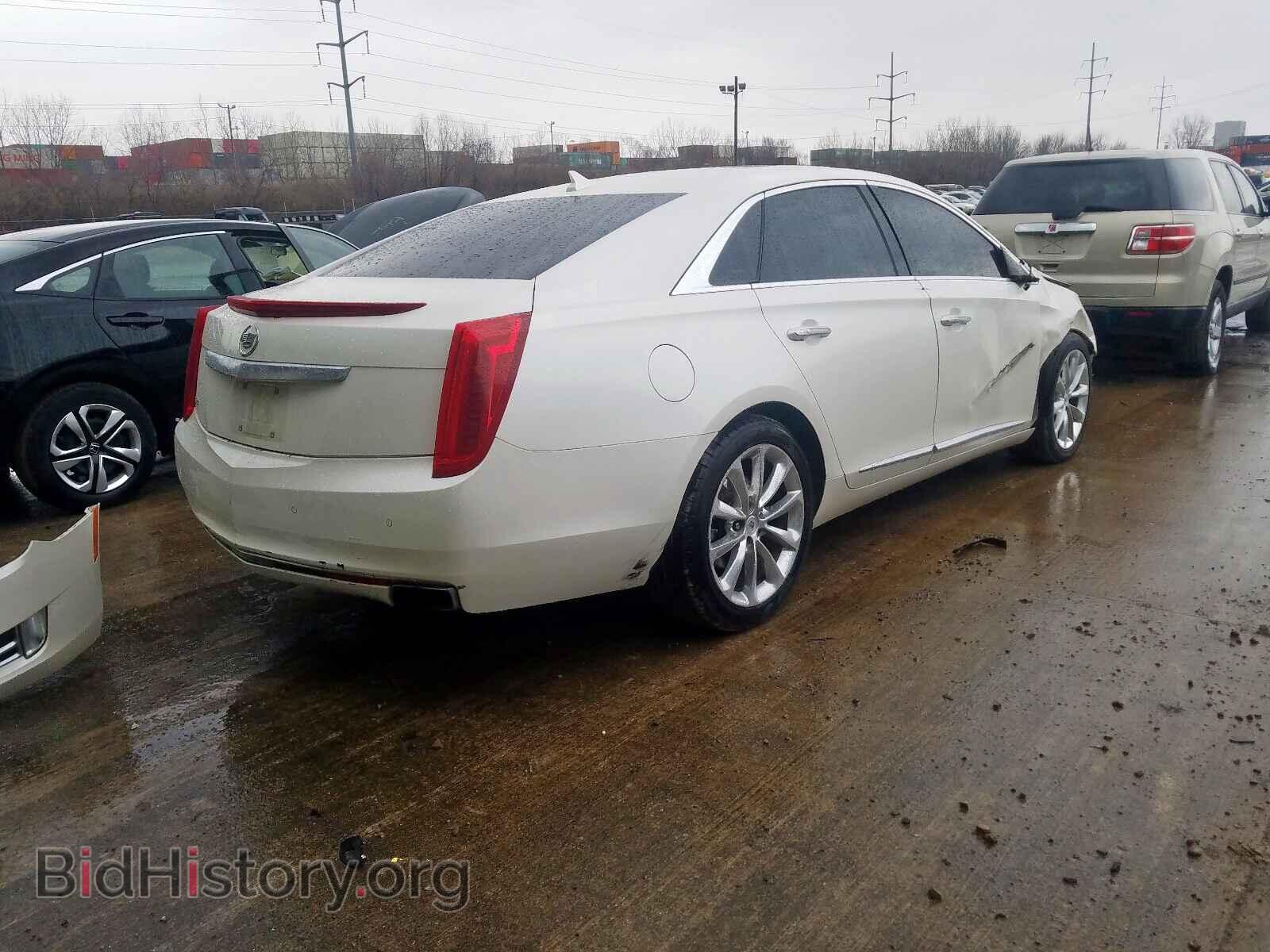 2013 CADILLAC XTS - VIN: 2G61S5S33D9119744 - Фото 4