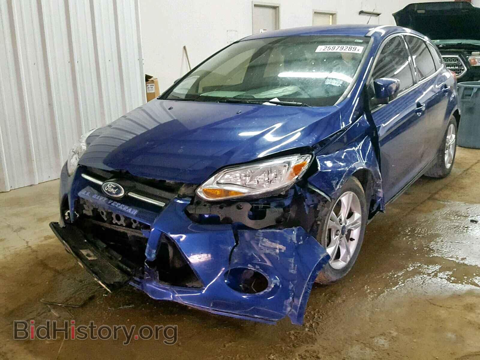 2012 FORD FOCUS SE - VIN: 1FAHP3K21CL235255 - Фото 2