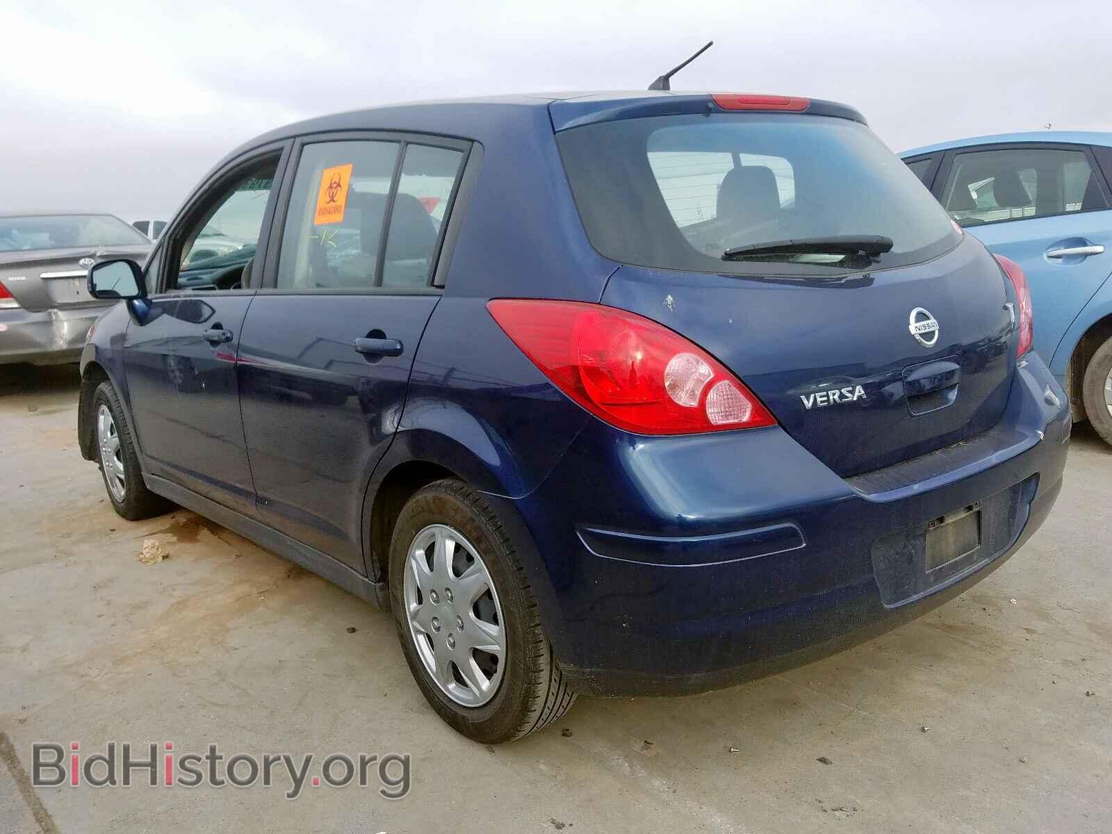 2012 NISSAN VERSA - VIN: 3N1BC1CP2CK295388 - Фото 3