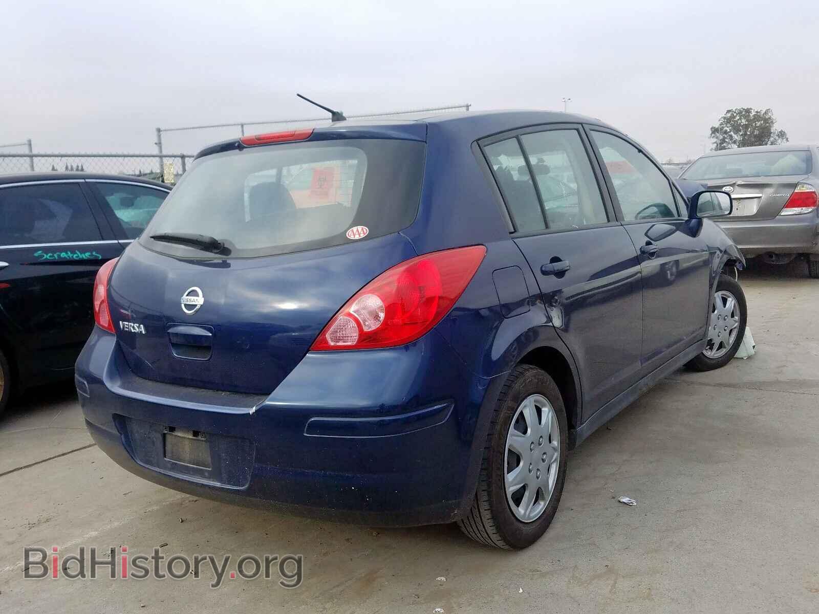 2012 NISSAN VERSA - VIN: 3N1BC1CP2CK295388 - Фото 4