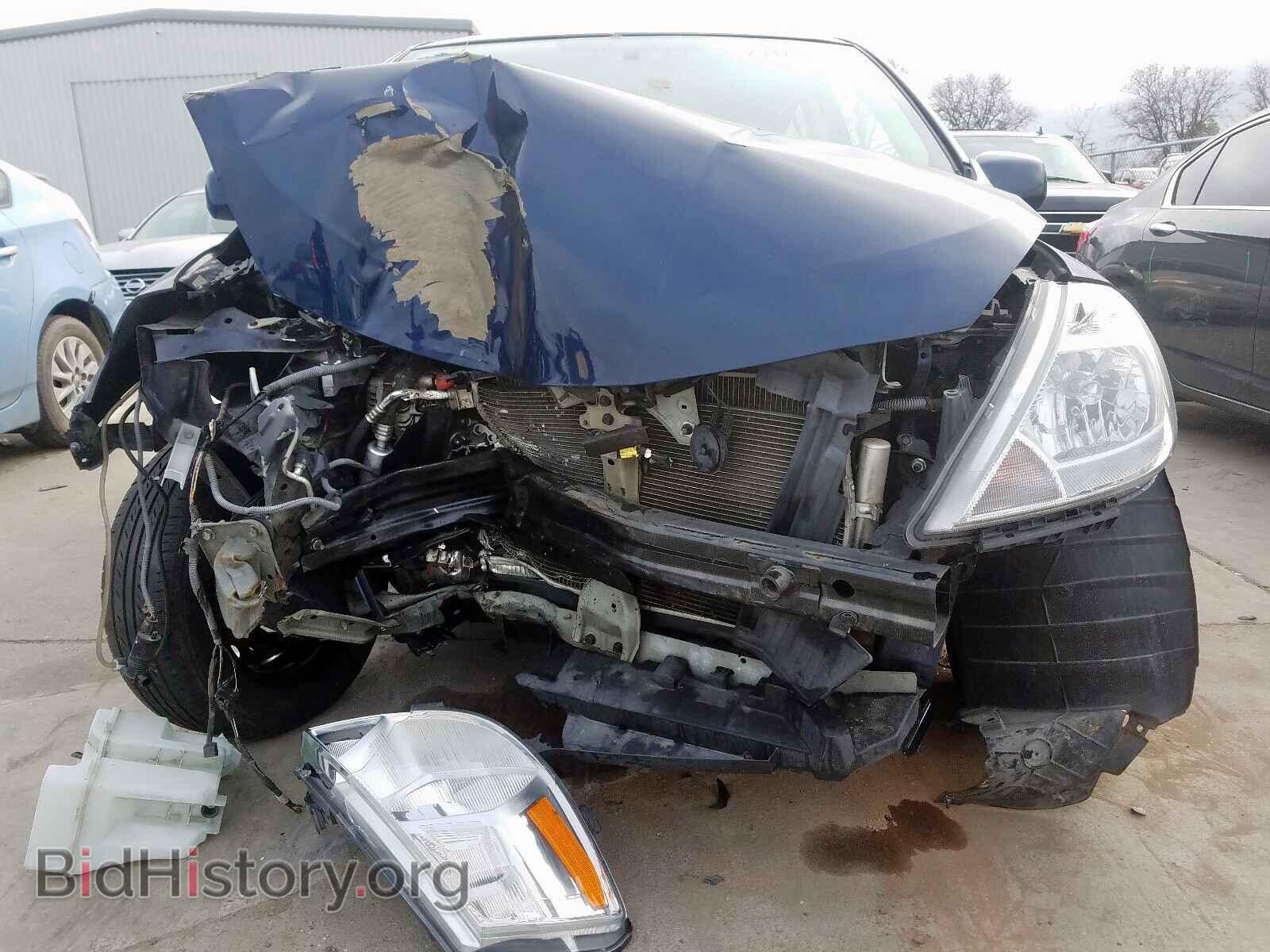 2012 NISSAN VERSA - VIN: 3N1BC1CP2CK295388 - Фото 7
