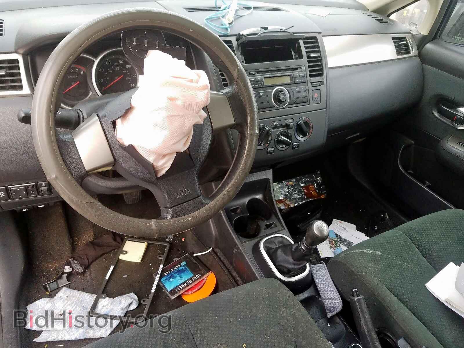 2012 NISSAN VERSA - VIN: 3N1BC1CP2CK295388 - Фото 9